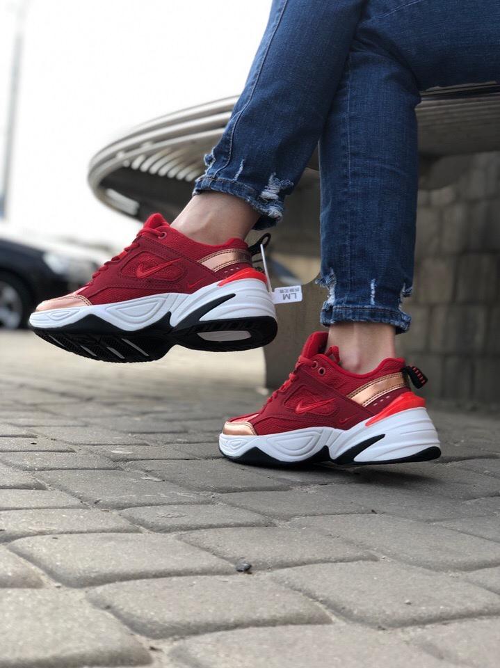 Nike M2K Tekno Red