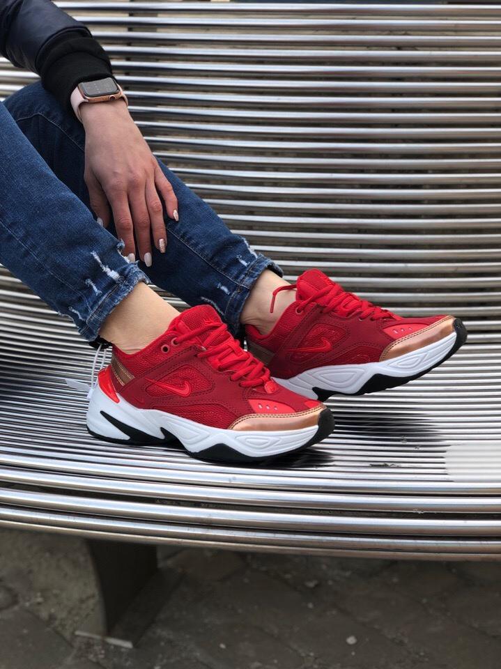 Nike M2K Tekno Red