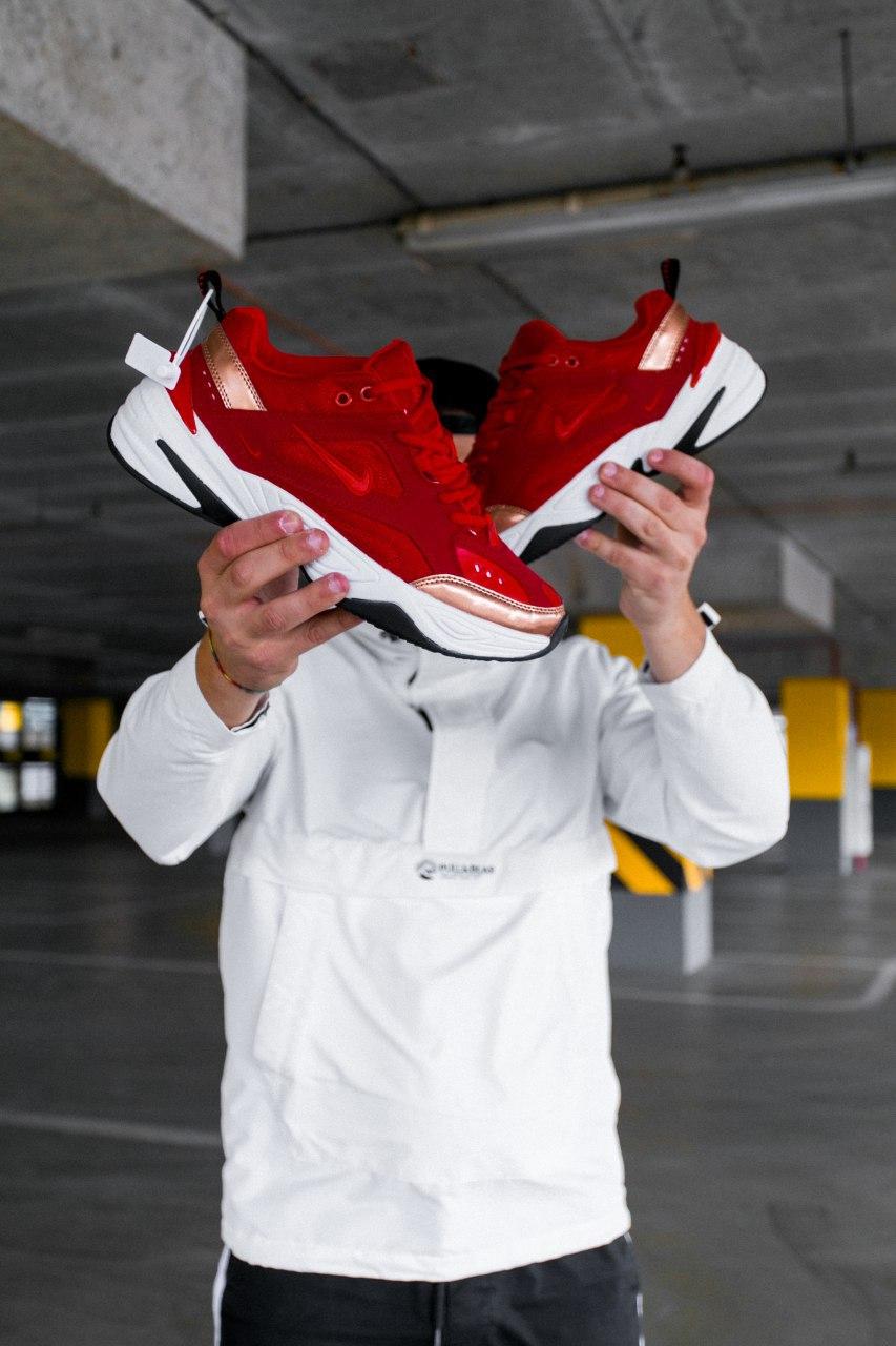 Nike M2K Tekno Red