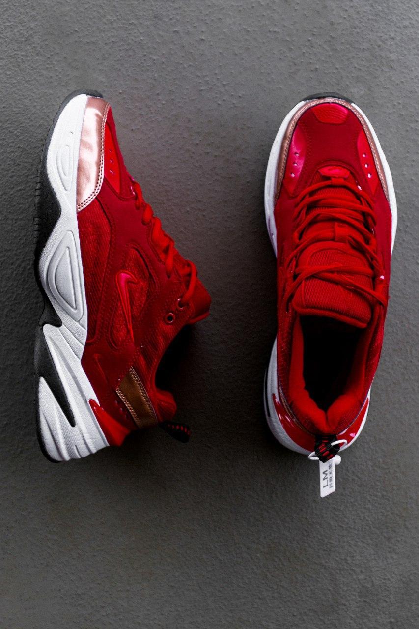 Nike M2K Tekno Red