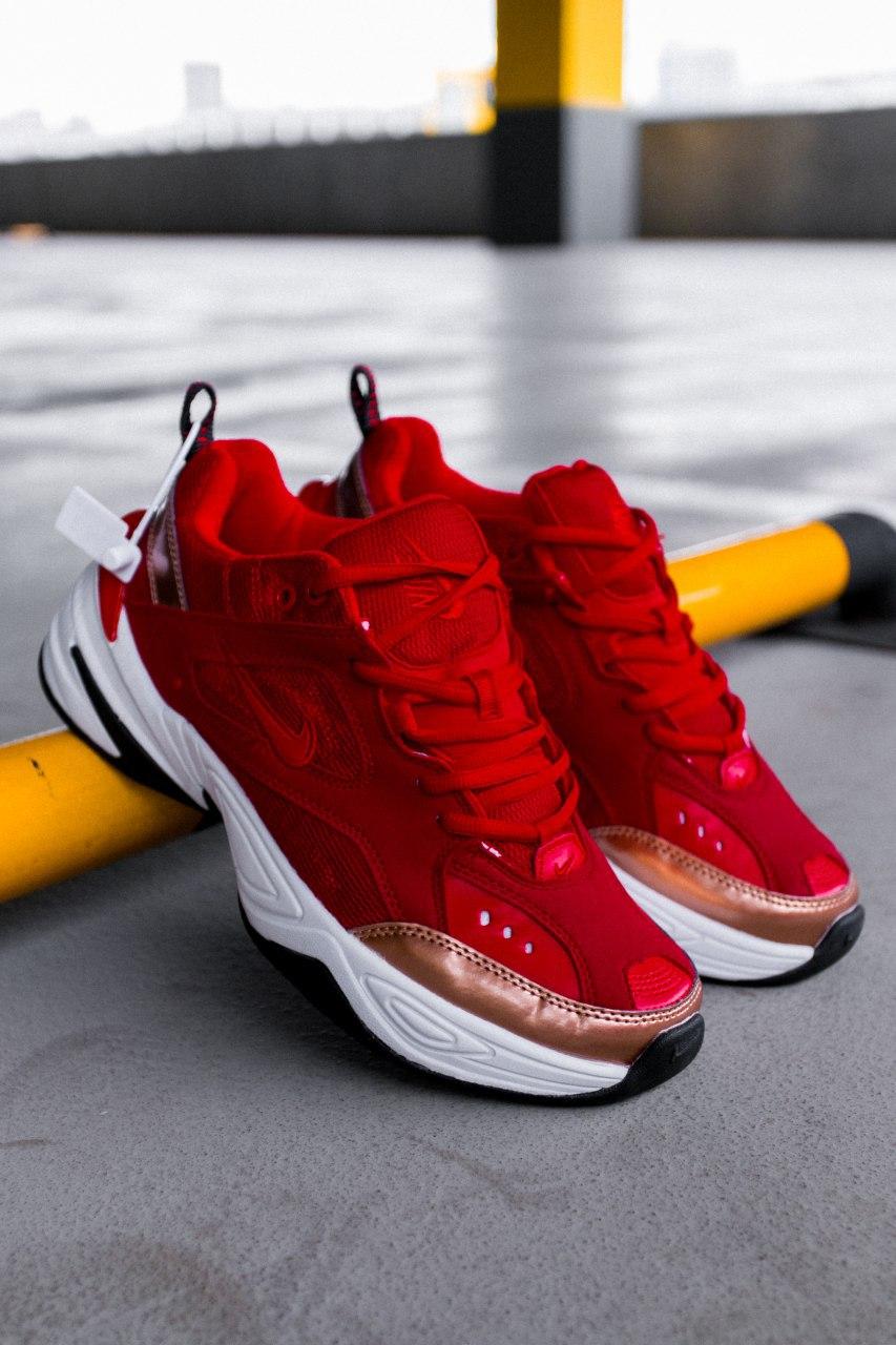 Nike M2K Tekno Red