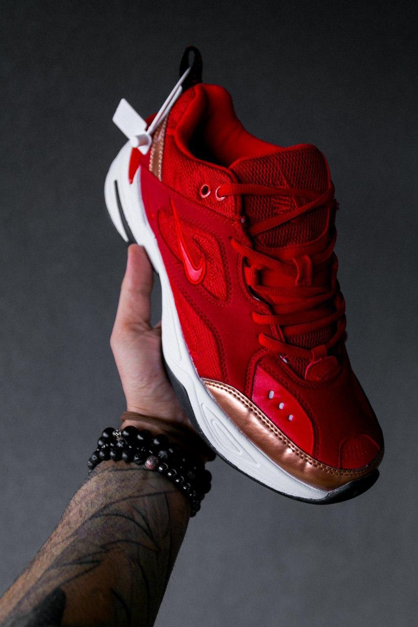Nike M2K Tekno Red