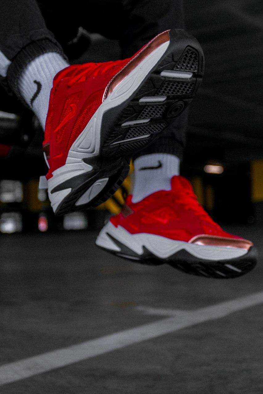 Nike M2K Tekno Red