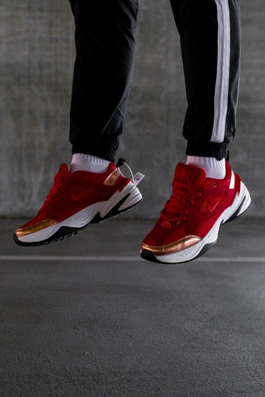 Nike M2K Tekno Red