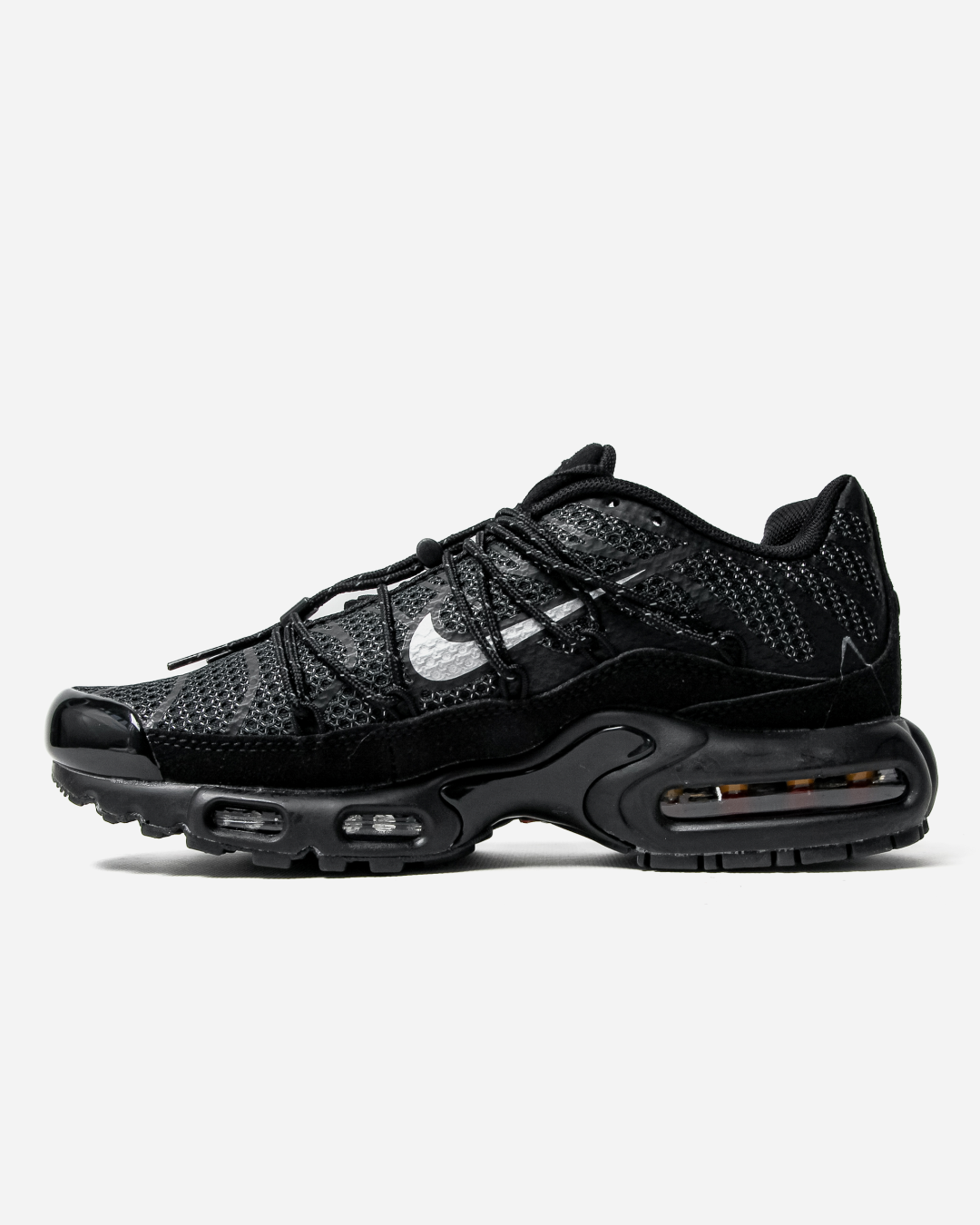 Nike Air Max Tn Plus Lace Toggle Black Reflective