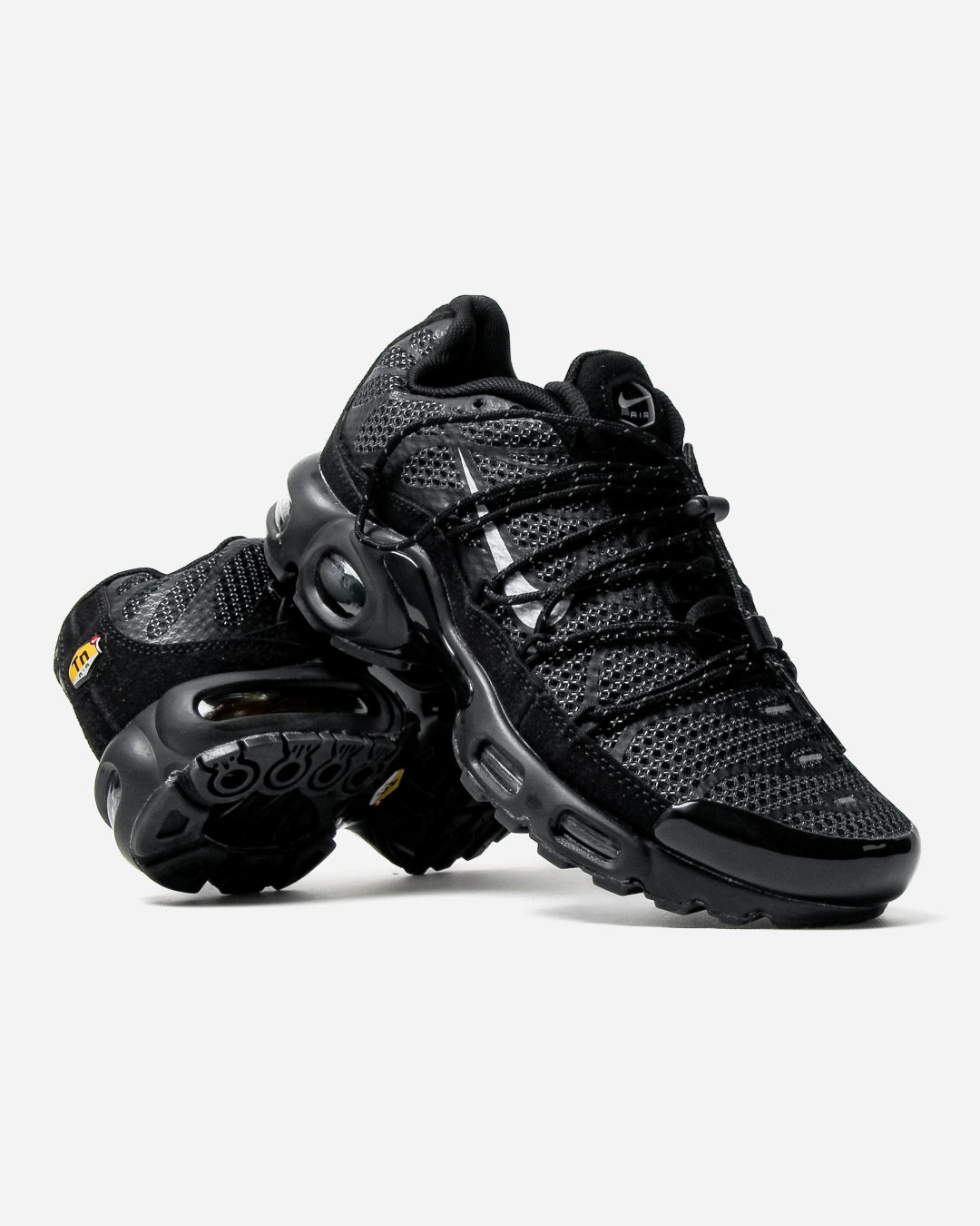 Nike Air Max Tn Plus Lace Toggle Black Reflective