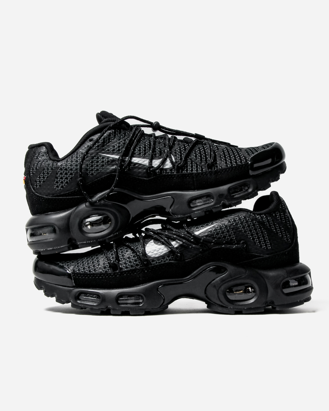 Nike Air Max Tn Plus Lace Toggle Black Reflective