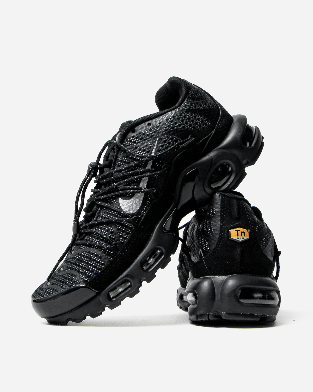 Nike Air Max Tn Plus Lace Toggle Black Reflective