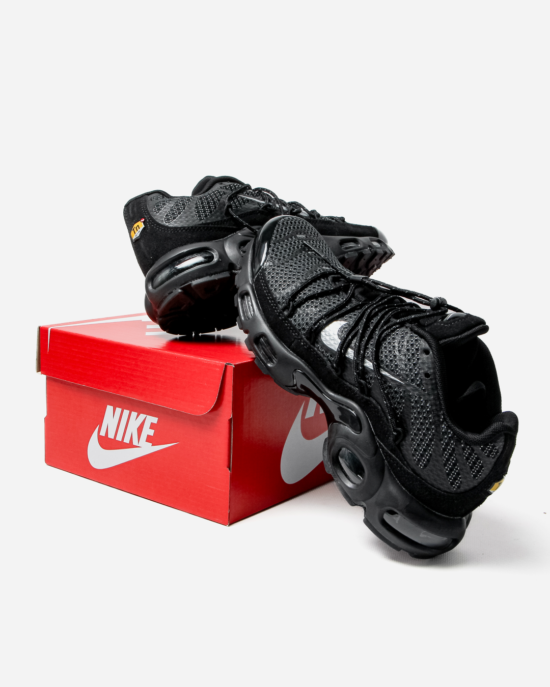 Nike Air Max Tn Plus Lace Toggle Black Reflective