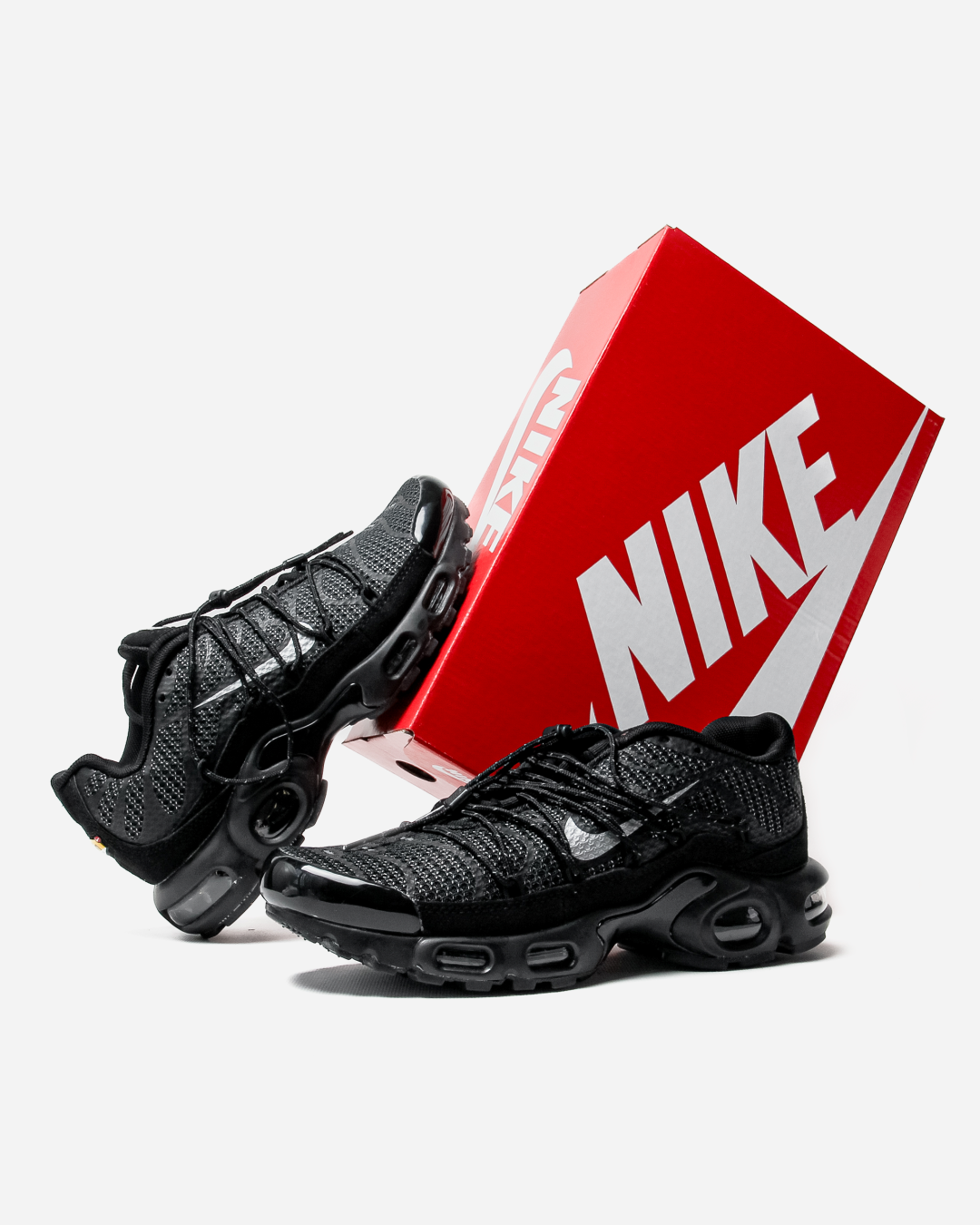 Nike Air Max Tn Plus Lace Toggle Black Reflective