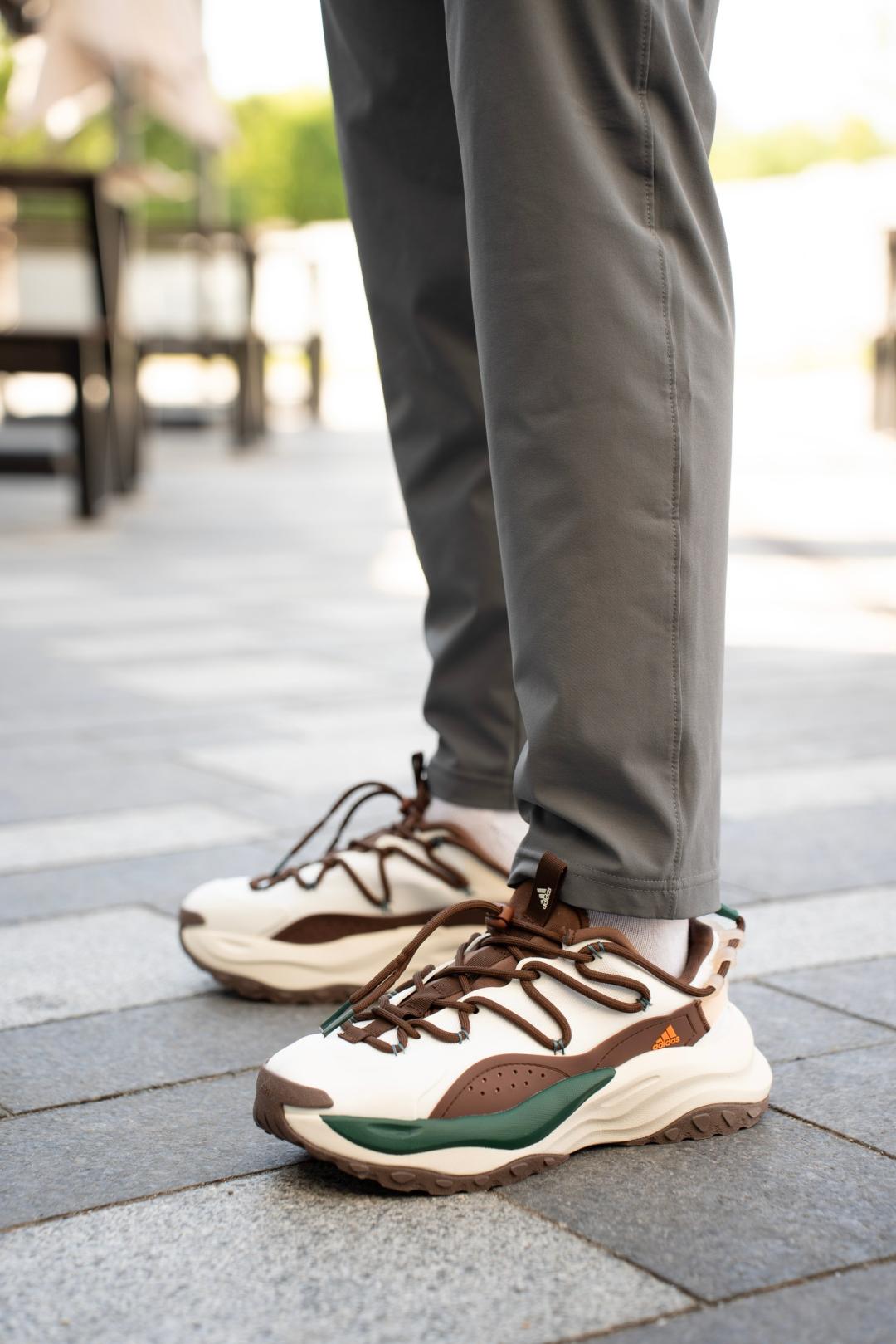 Adidas Maxxwavy White Brown