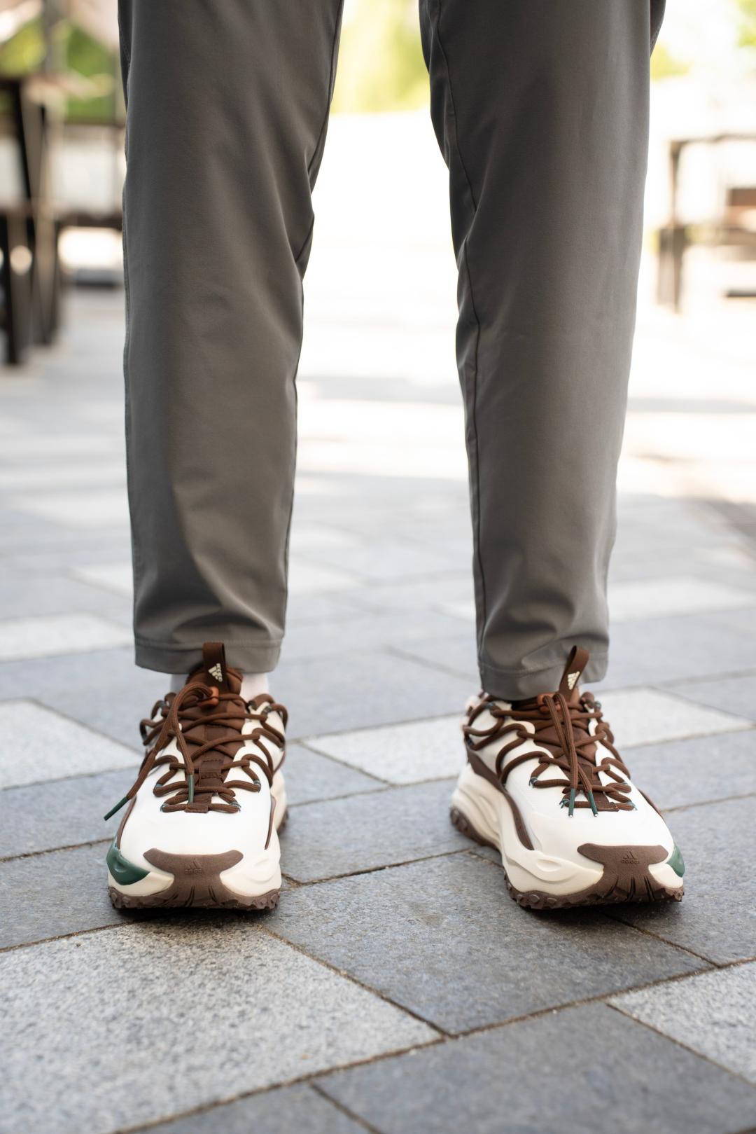 Adidas Maxxwavy White Brown