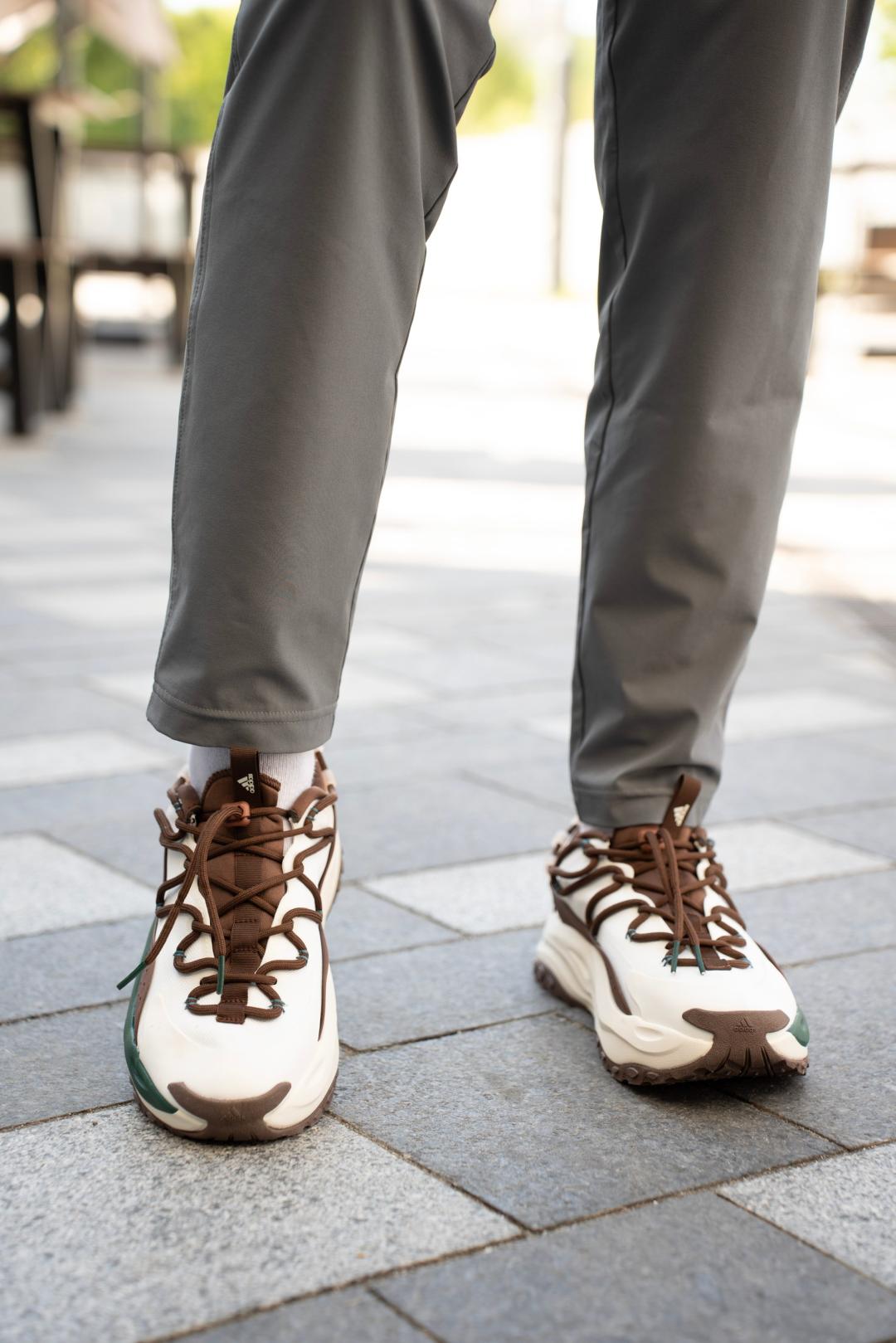 Adidas Maxxwavy White Brown