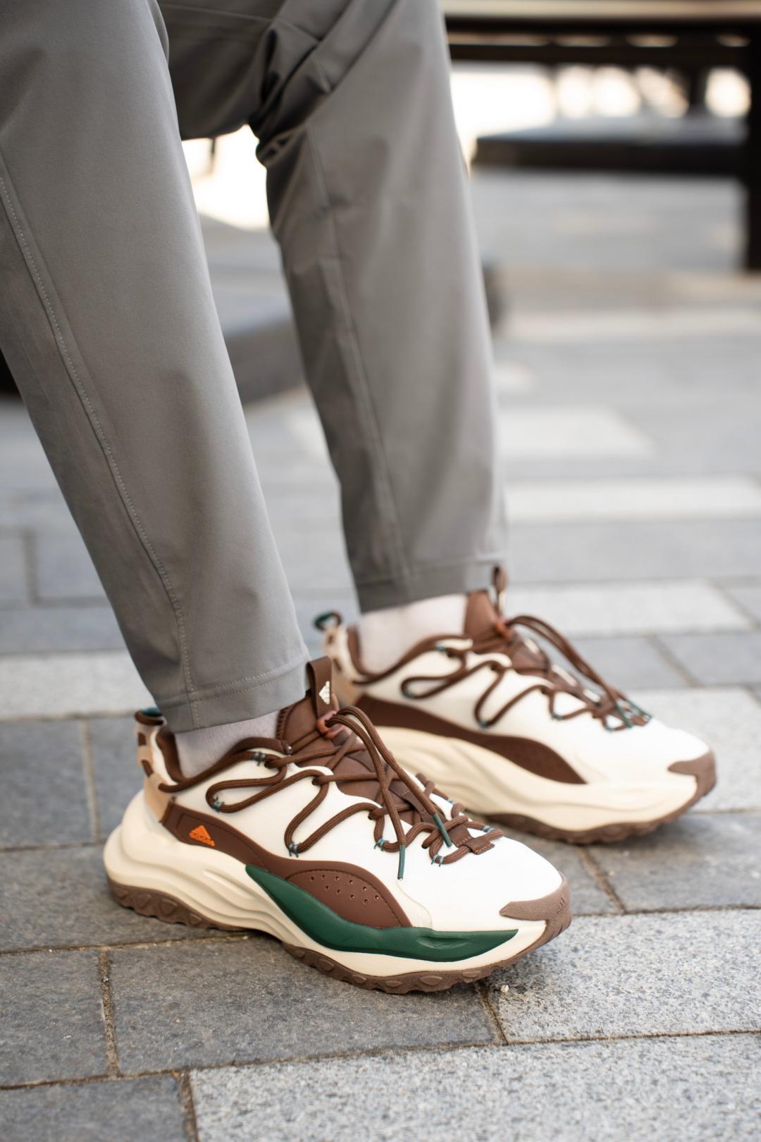 Adidas Maxxwavy White Brown