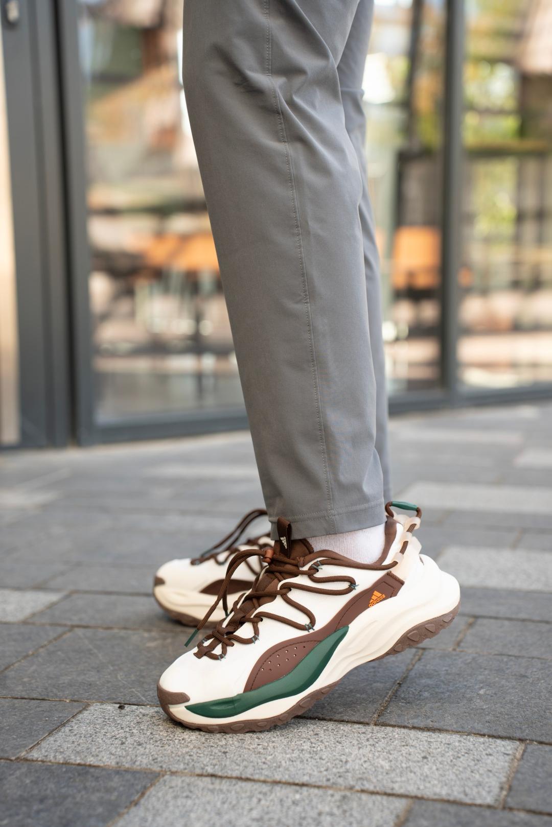 Adidas Maxxwavy White Brown