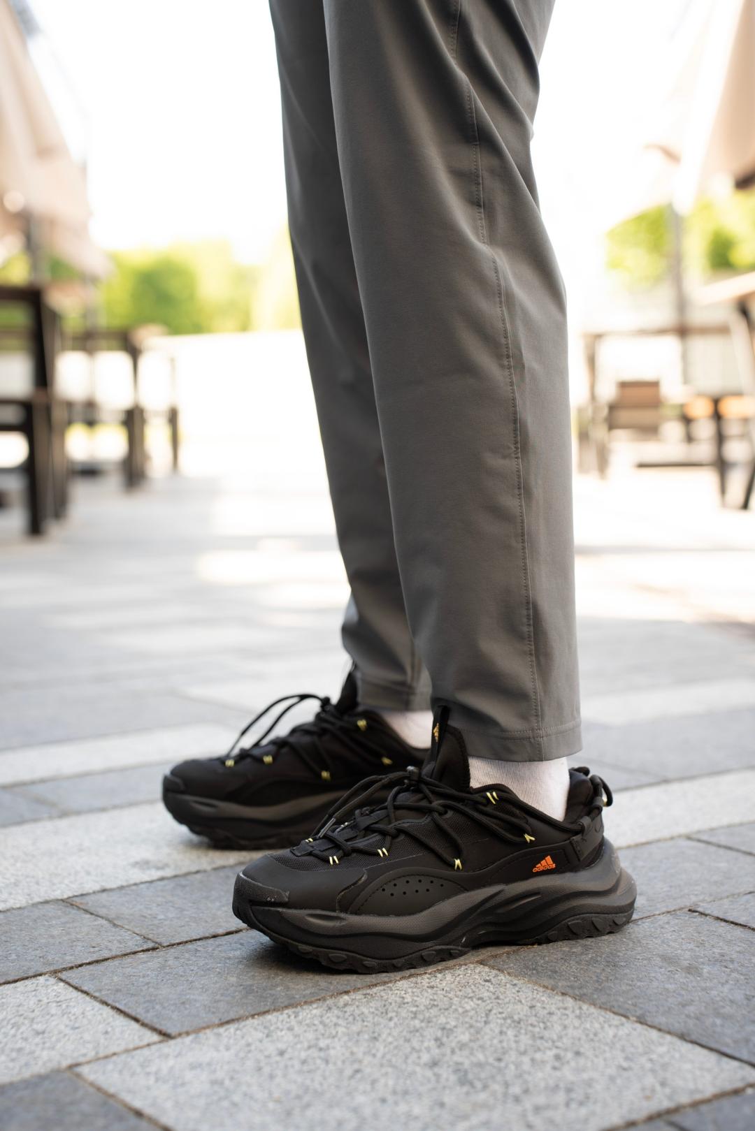 Adidas Maxxwavy Magic Earth Strata Black Orange