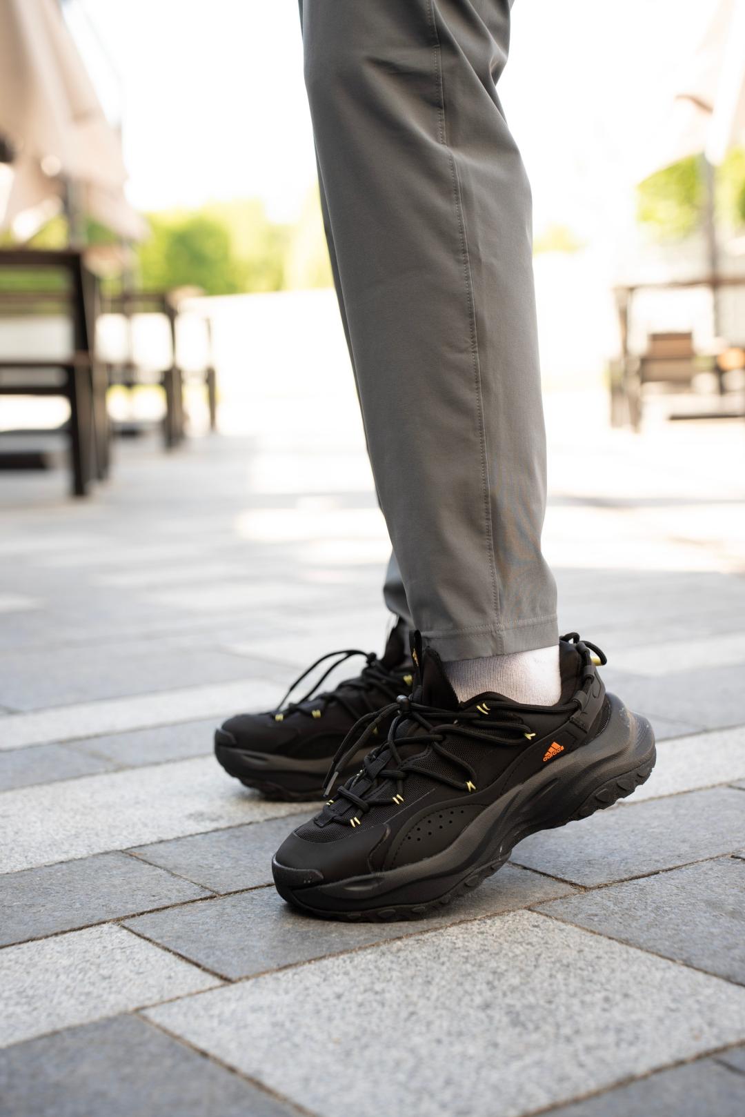 Adidas Maxxwavy Magic Earth Strata Black Orange
