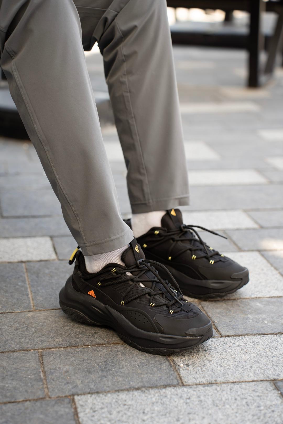 Adidas Maxxwavy Magic Earth Strata Black Orange