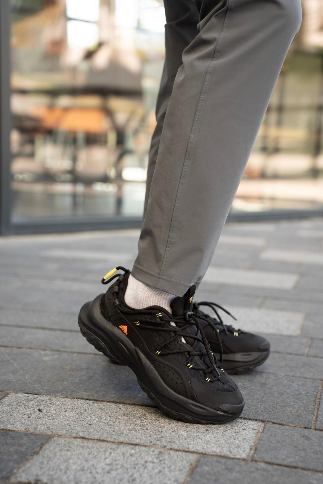 Adidas Maxxwavy Magic Earth Strata Black Orange