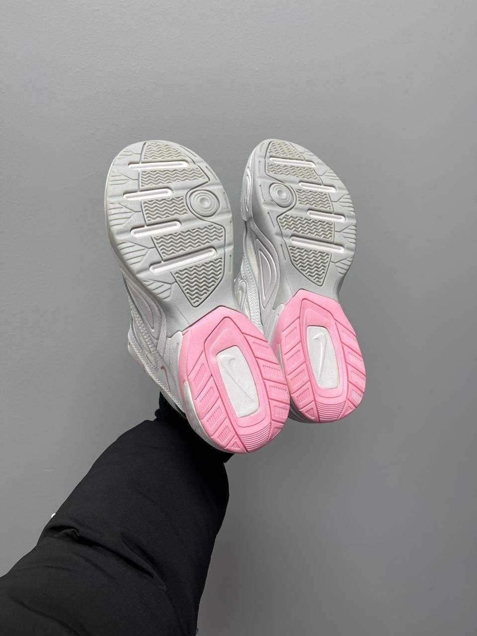 Nike M2K Tekno White Pink Turquoise