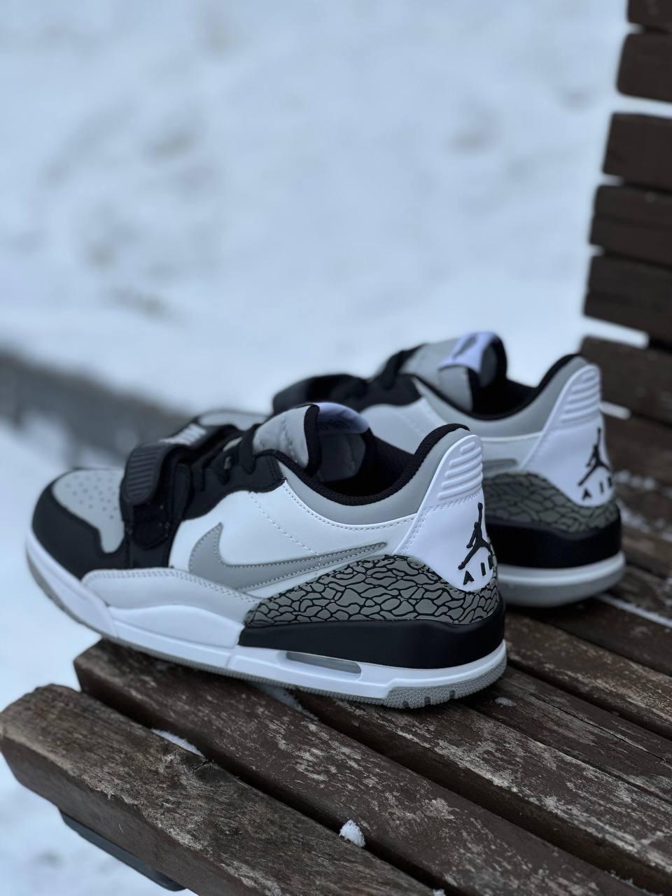 Nike Air Jordan Legacy 312 Low Black White