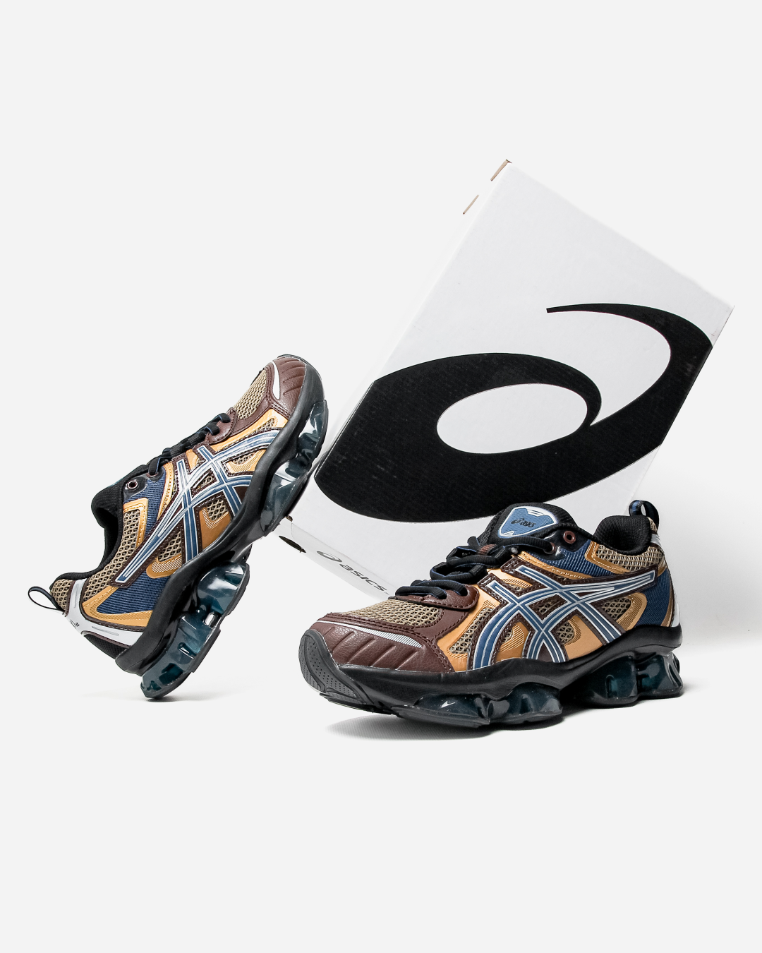 Asics Gel Quantum Kinetic Multi Gold