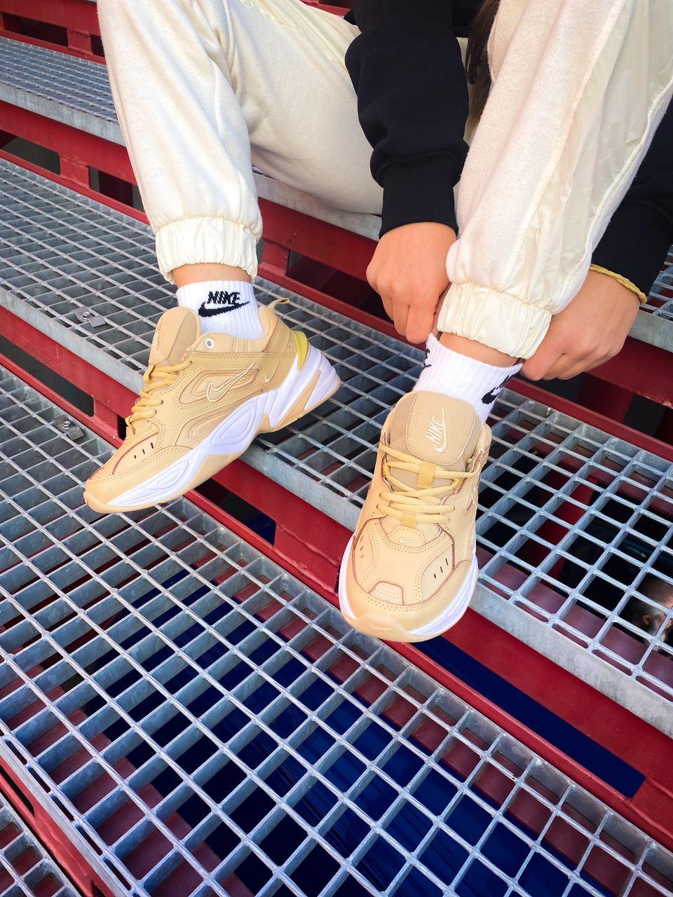 Nike M2K Tekno Light Brown