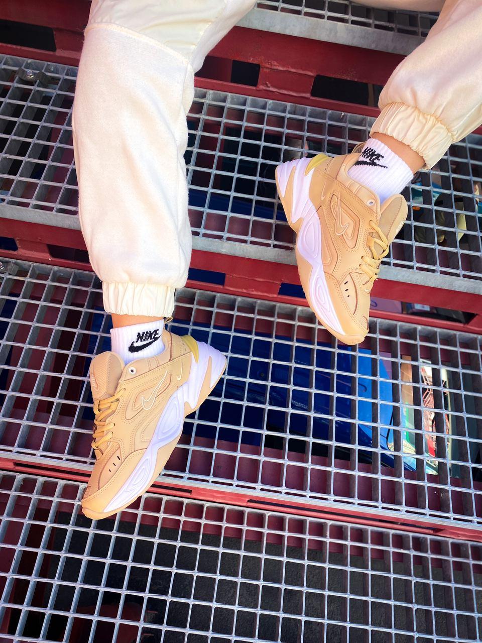 Nike M2K Tekno Light Brown