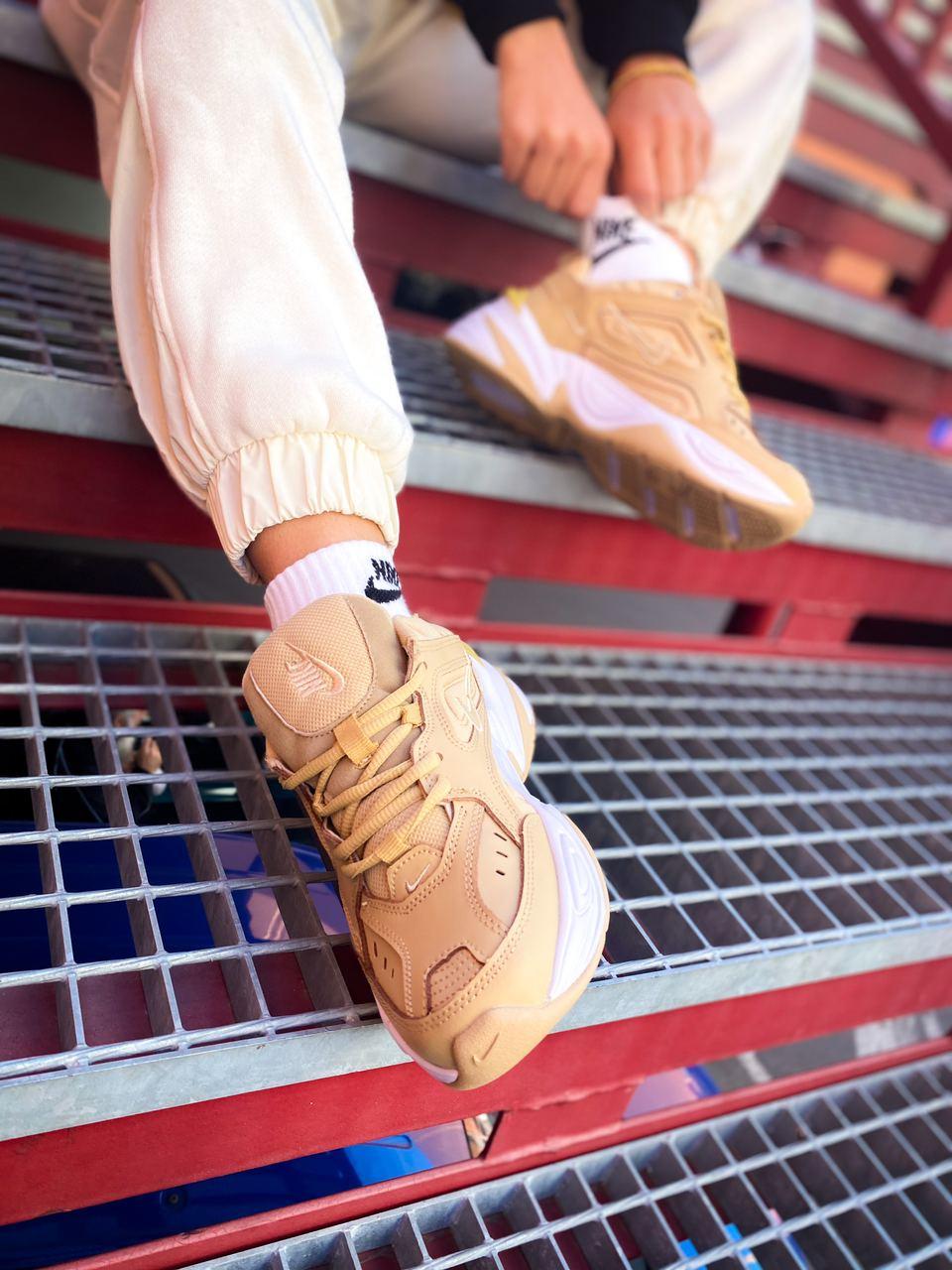 Nike M2K Tekno Light Brown