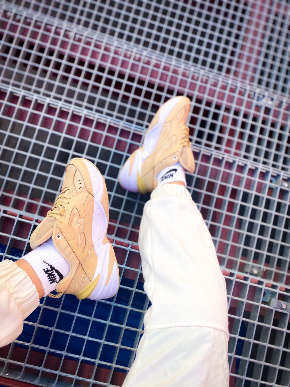 Nike M2K Tekno Light Brown