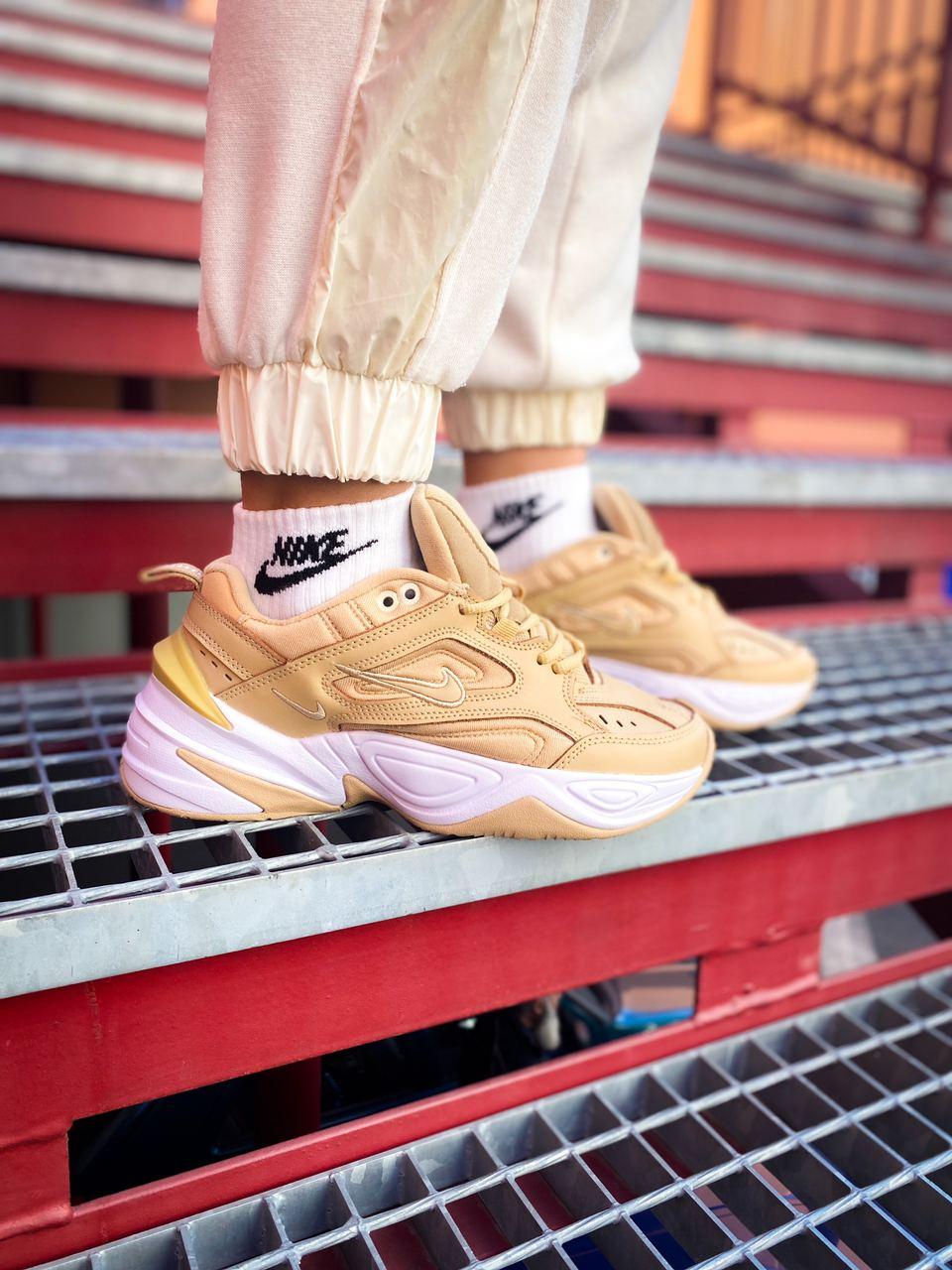 Nike M2K Tekno Light Brown
