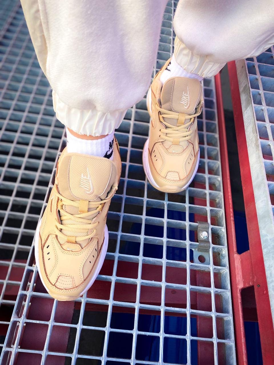 Nike M2K Tekno Light Brown