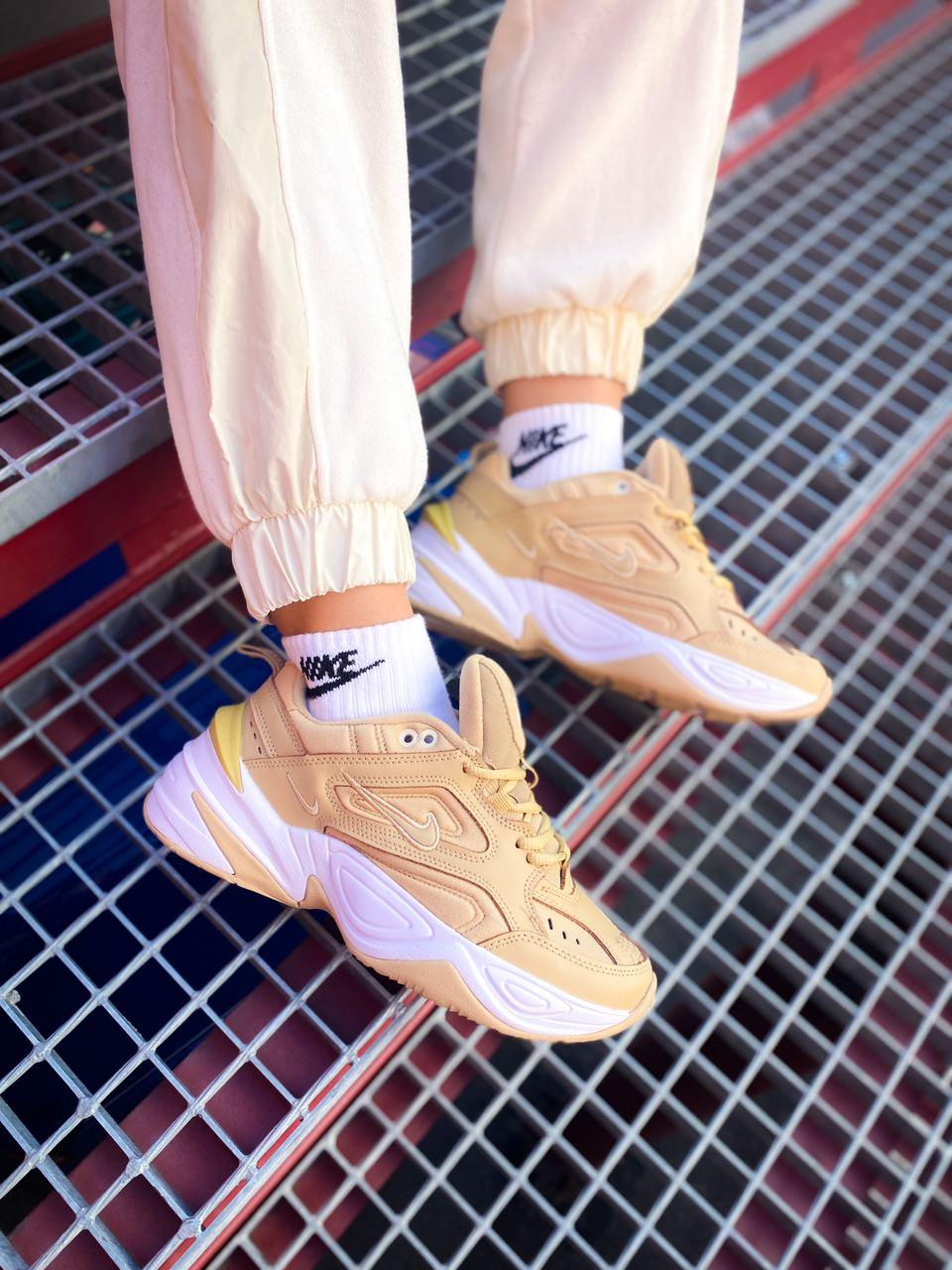 Nike M2K Tekno Light Brown