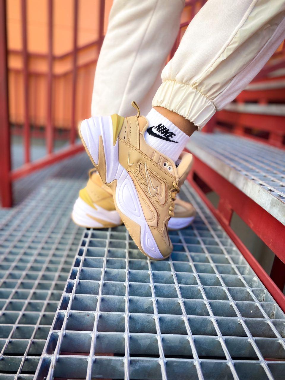 Nike M2K Tekno Light Brown