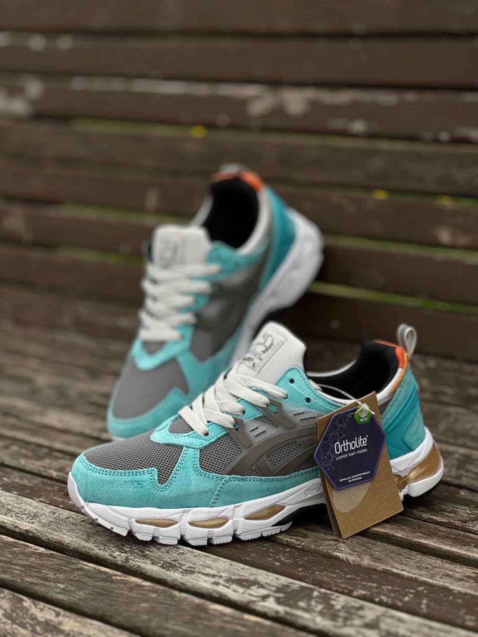 Asics Gel Kayano Blue 21