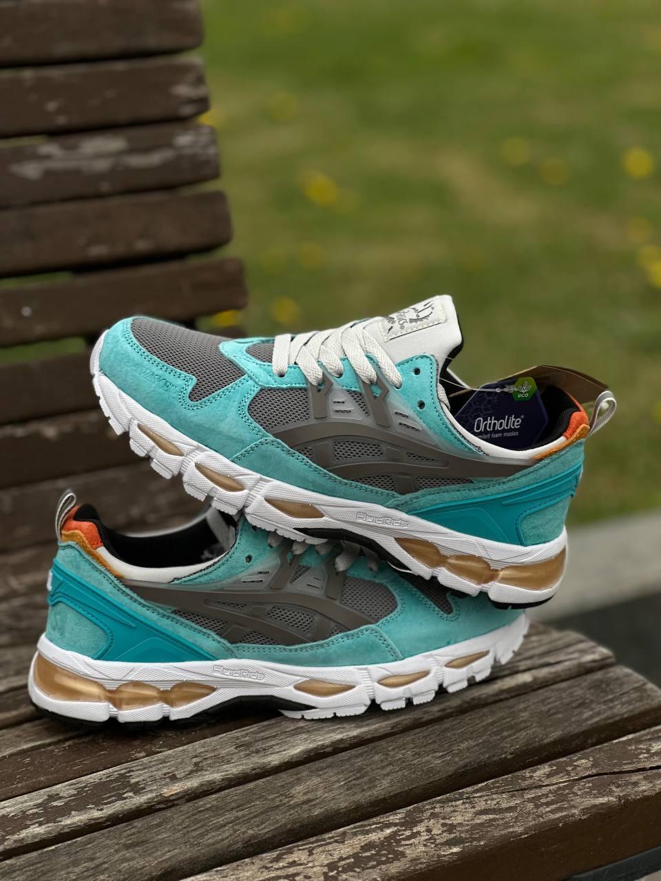 Asics Gel Kayano Blue 21