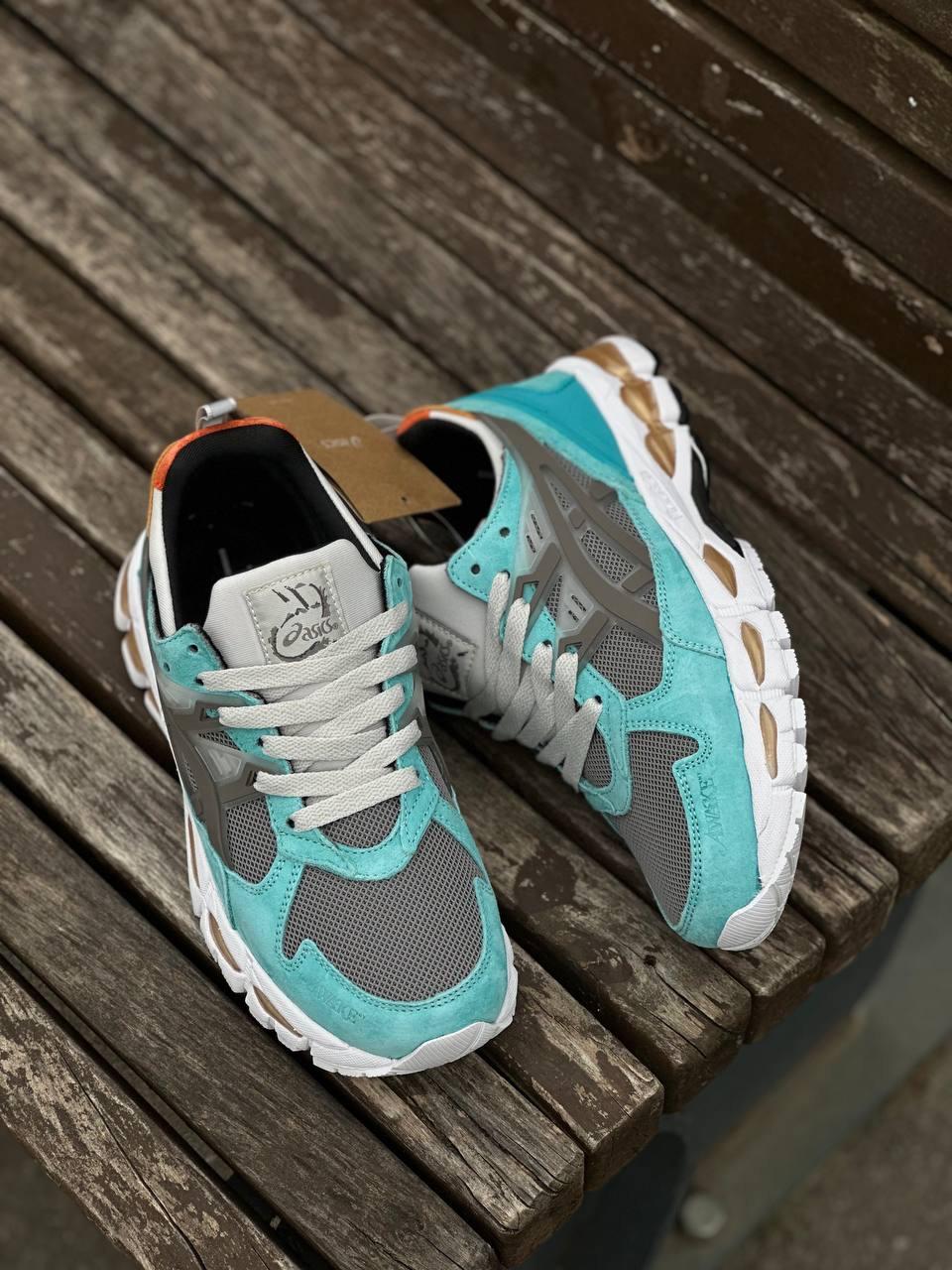 Asics Gel Kayano Blue 21