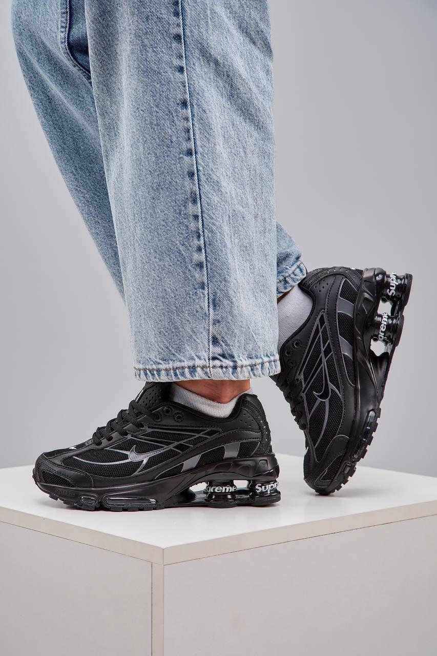 Nike x Supreme Shox Ride 2 Black