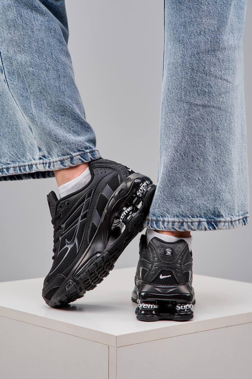 Nike x Supreme Shox Ride 2 Black