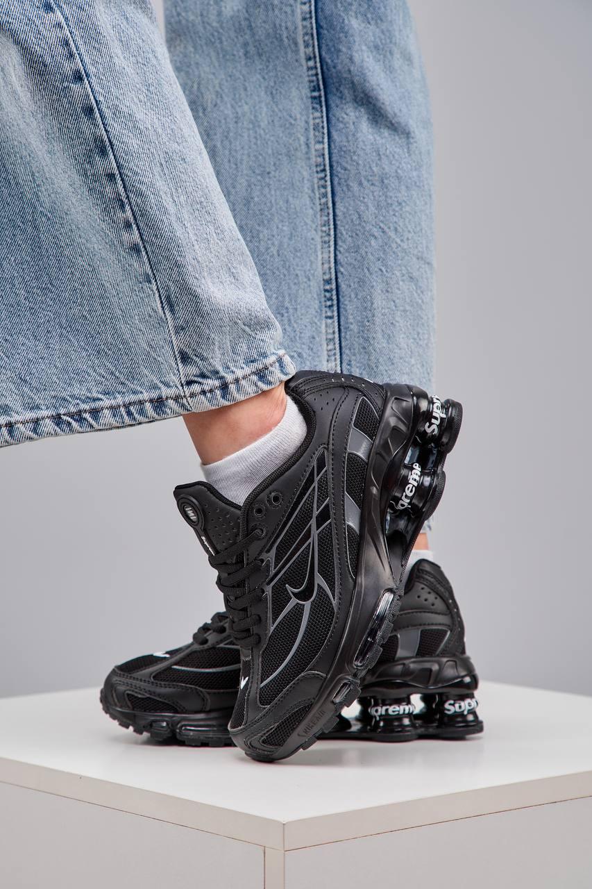Nike x Supreme Shox Ride 2 Black