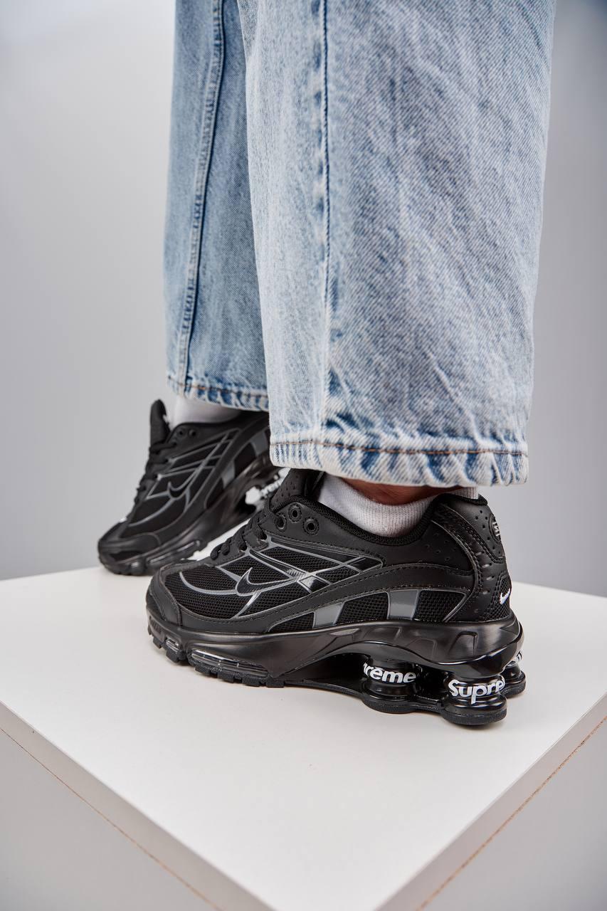 Nike x Supreme Shox Ride 2 Black