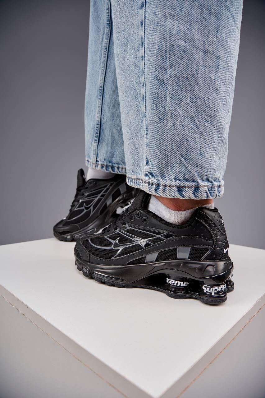 Nike x Supreme Shox Ride 2 Black