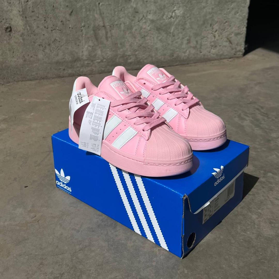 Adidas Superstar Platform Pink