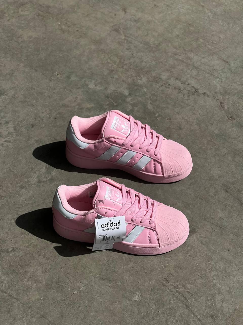 Adidas Superstar Platform Pink