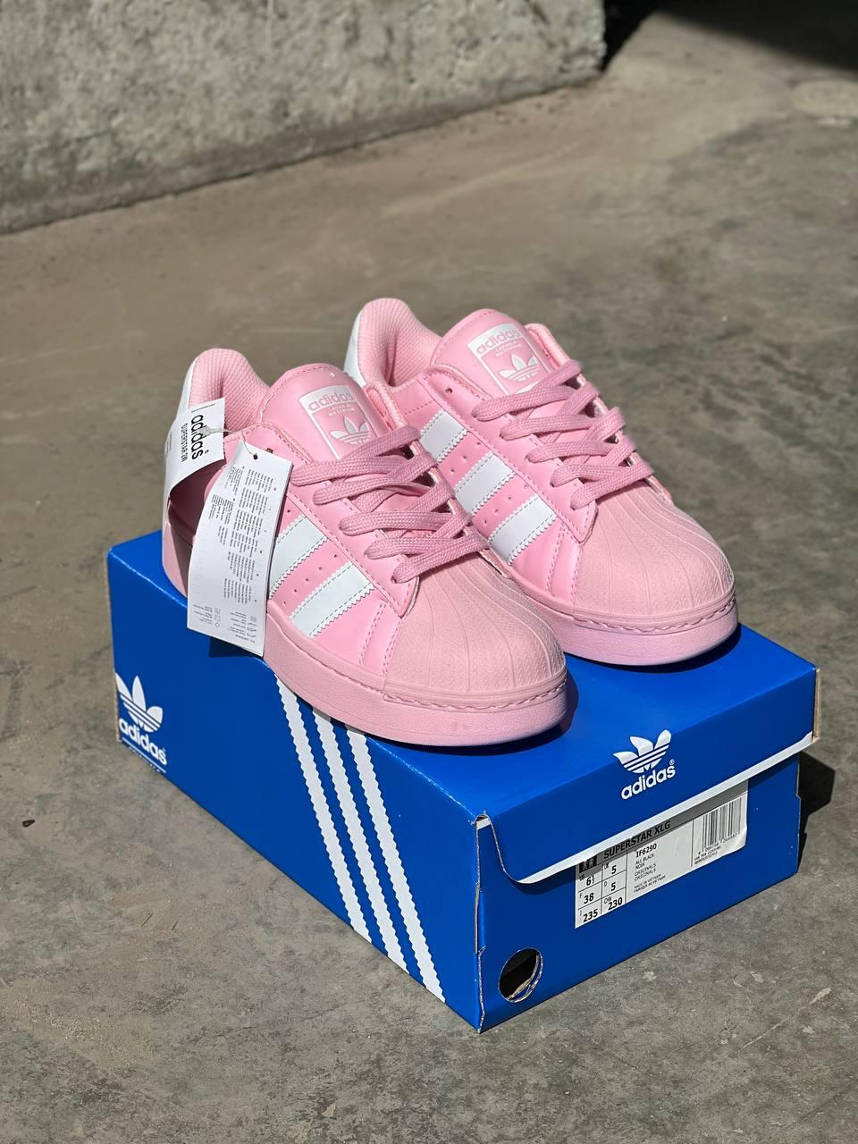 Adidas Superstar Platform Pink