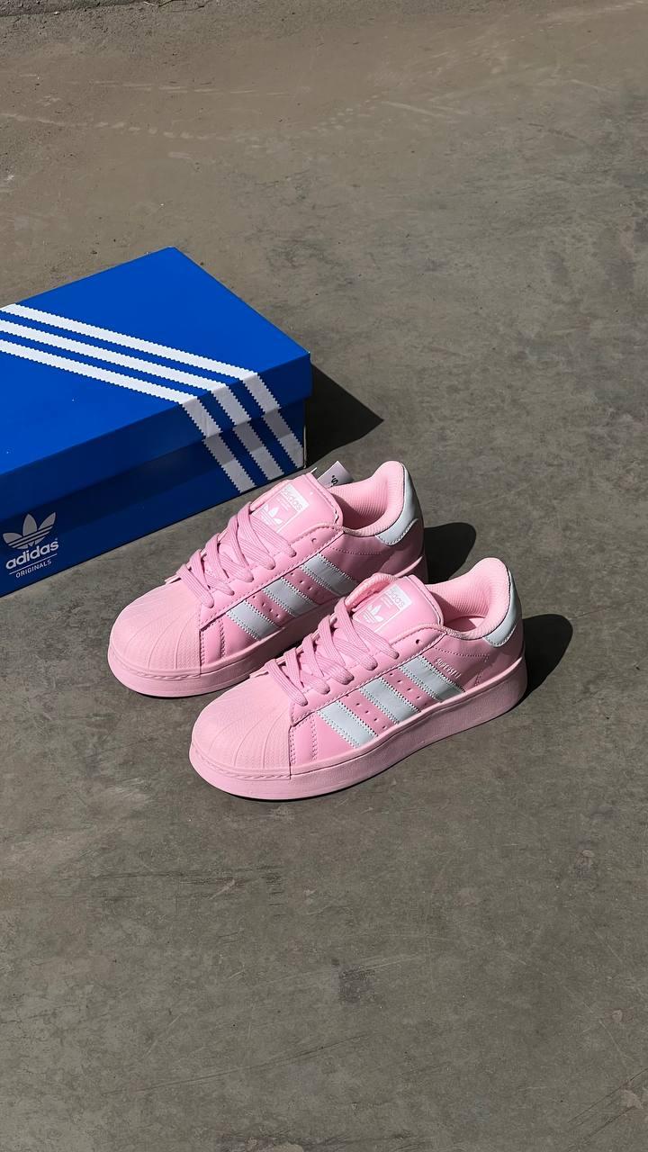 Adidas Superstar Platform Pink