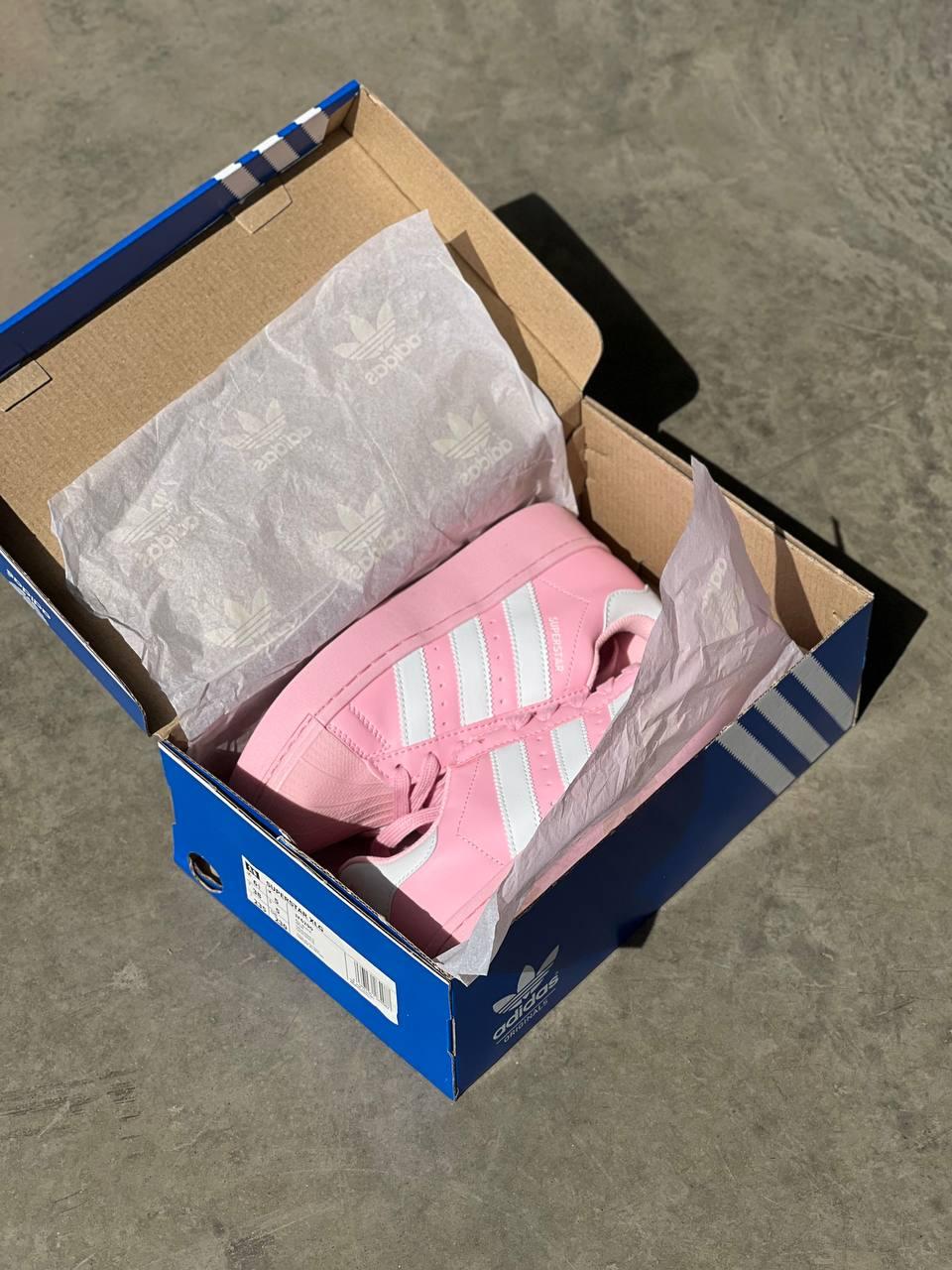 Adidas Superstar Platform Pink