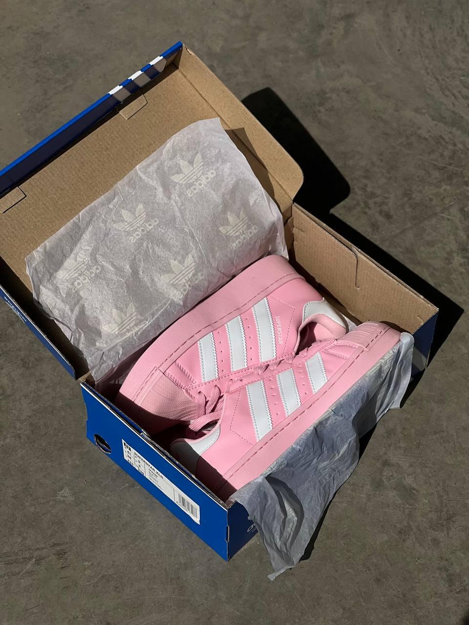 Adidas Superstar Platform Pink
