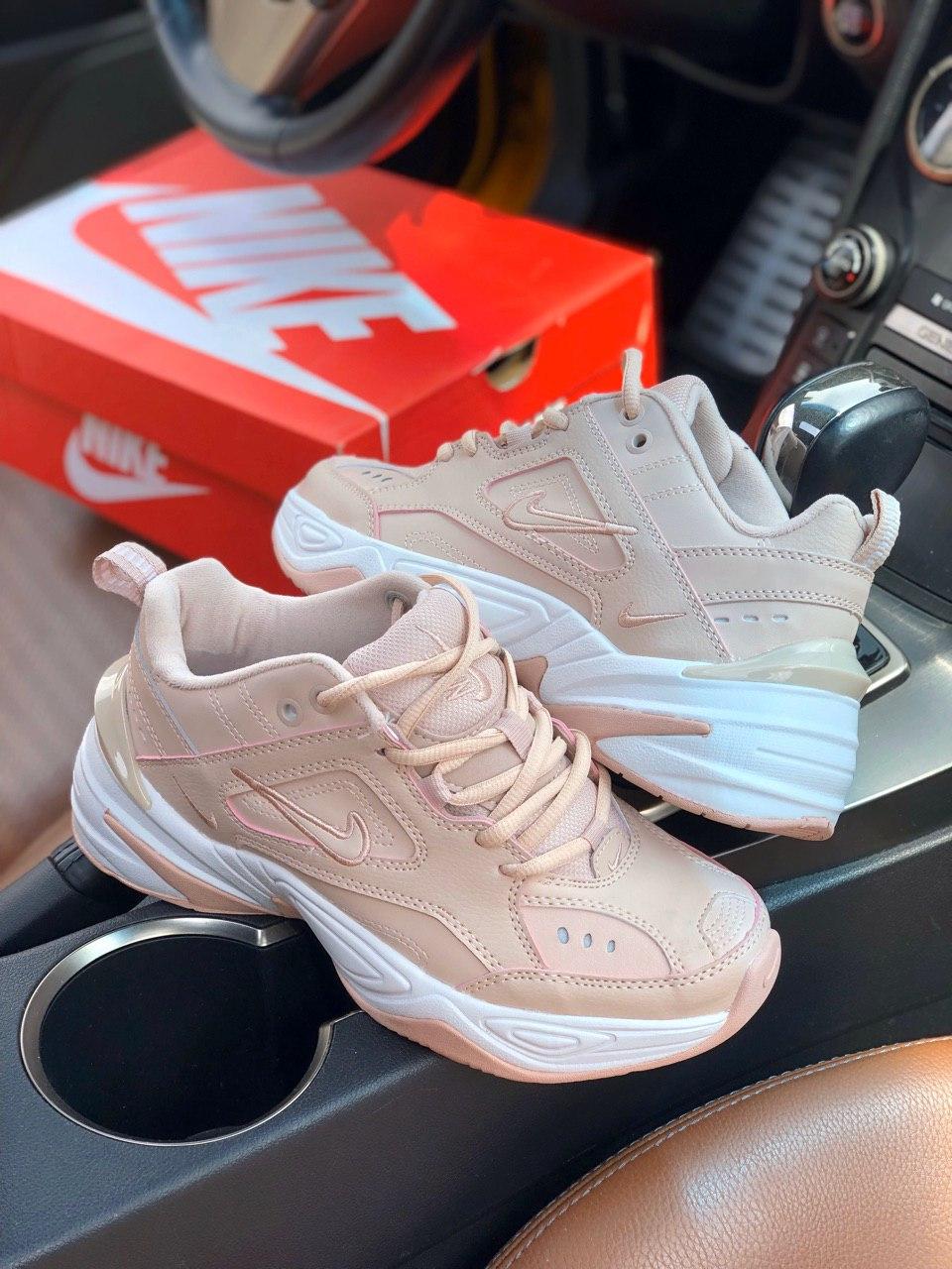 Nike M2K Tekno Beige 1
