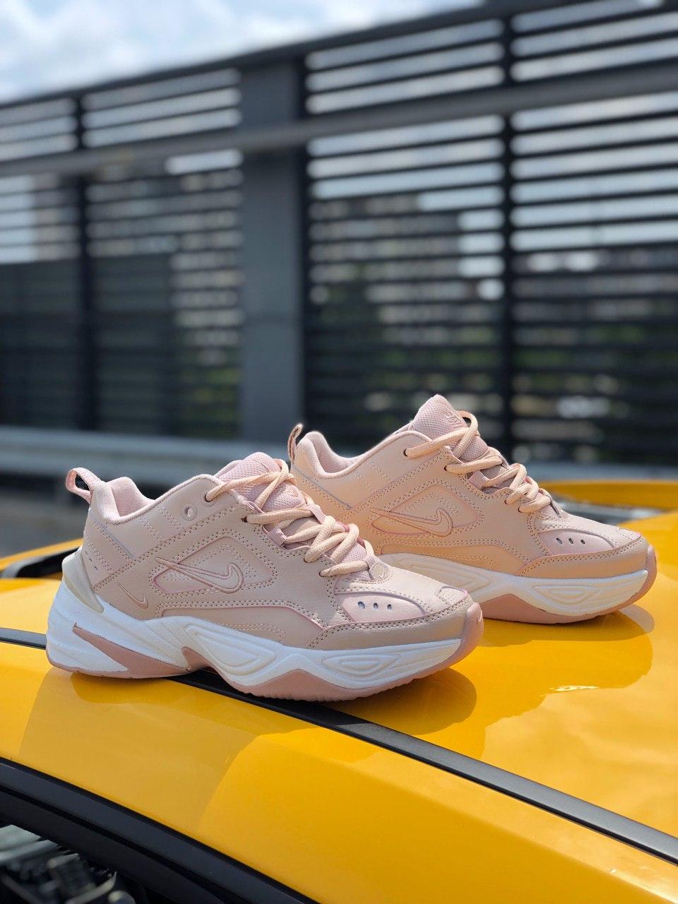 Nike M2K Tekno Beige 1